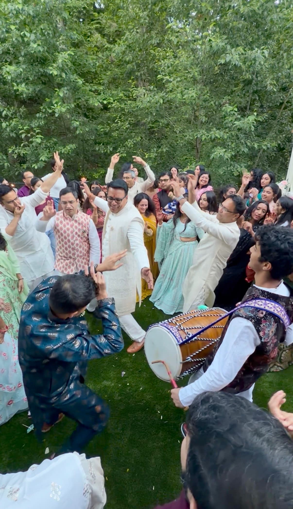 FusionDholi dhol performance